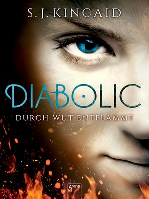 cover image of Diabolic (2). Durch Wut entflammt